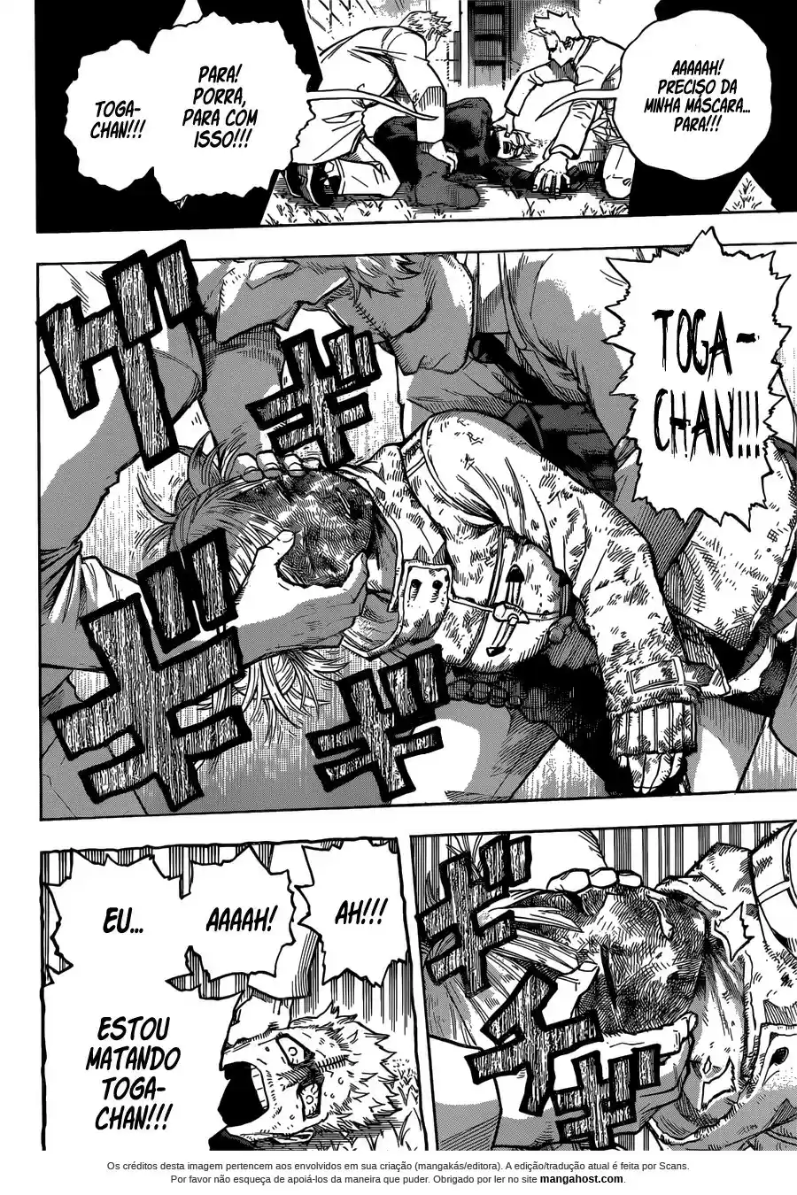 Read Boku no Hero Academia pt_br Manga Online