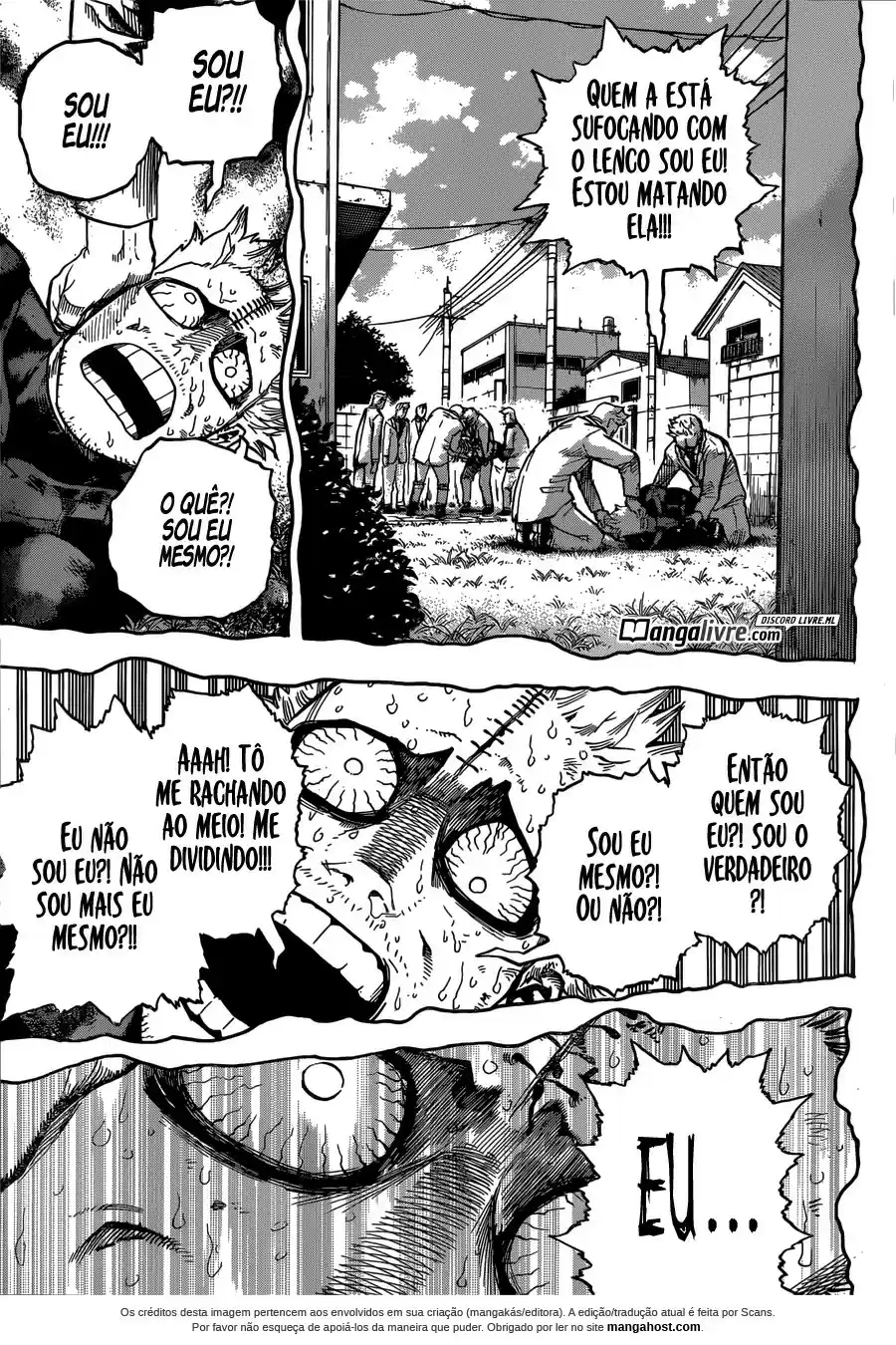 Read Boku no Hero Academia pt_br Manga Online