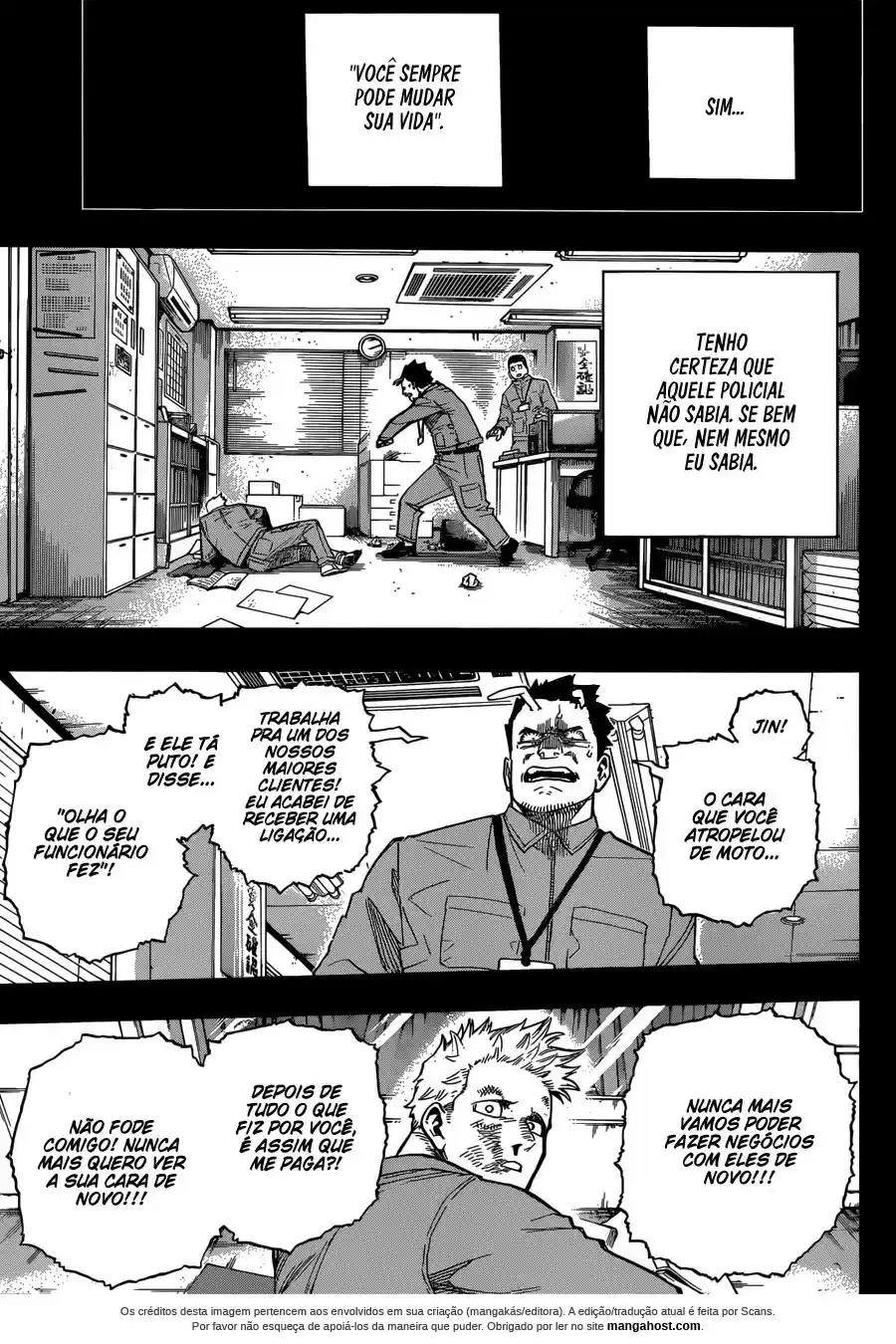 Read Boku no Hero Academia pt_br Manga Online