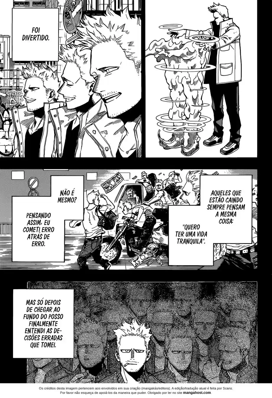 Read Boku no Hero Academia pt_br Manga Online