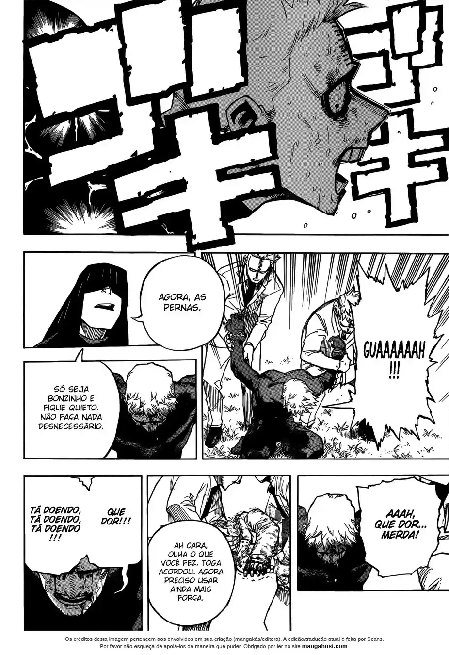 Read Boku no Hero Academia pt_br Manga Online