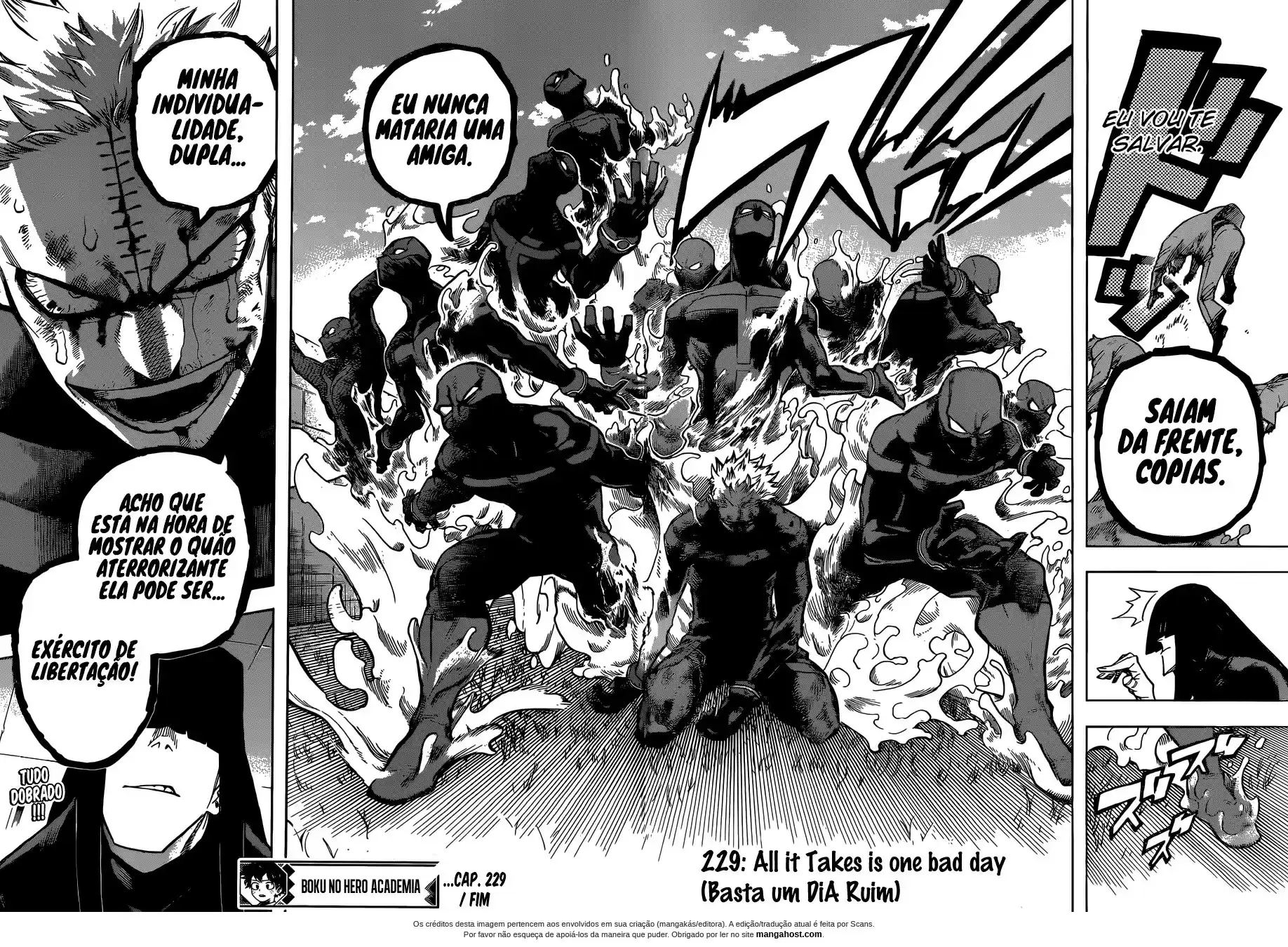 Read Boku no Hero Academia pt_br Manga Online