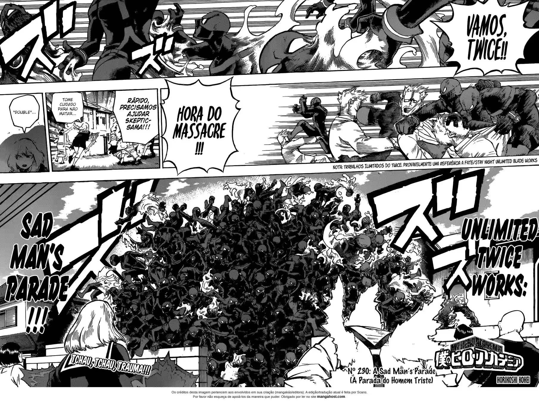 Read Boku no Hero Academia pt_br Manga Online