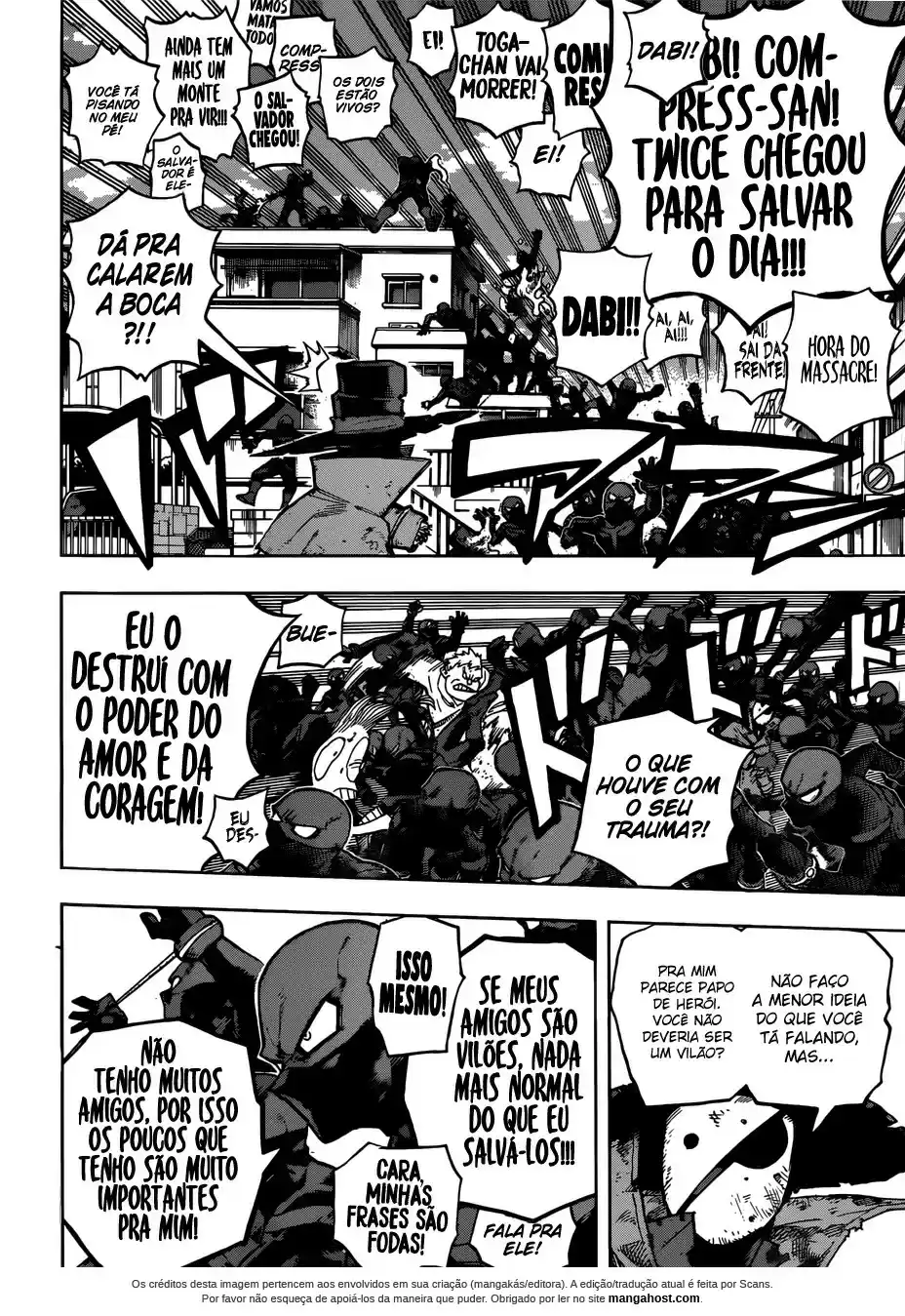 Read Boku no Hero Academia pt_br Manga Online