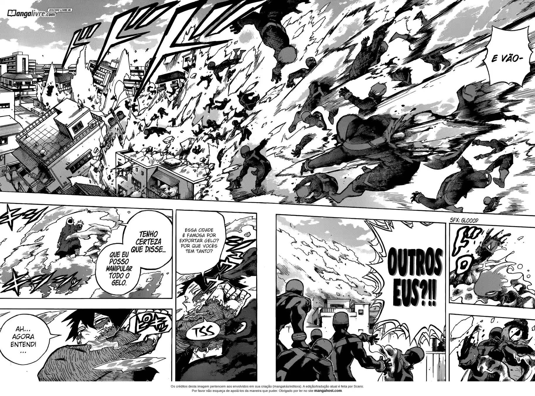 Read Boku no Hero Academia pt_br Manga Online