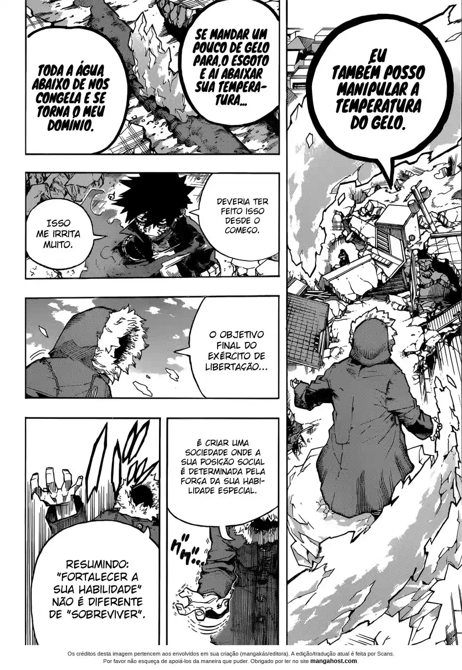 Read Boku no Hero Academia pt_br Manga Online