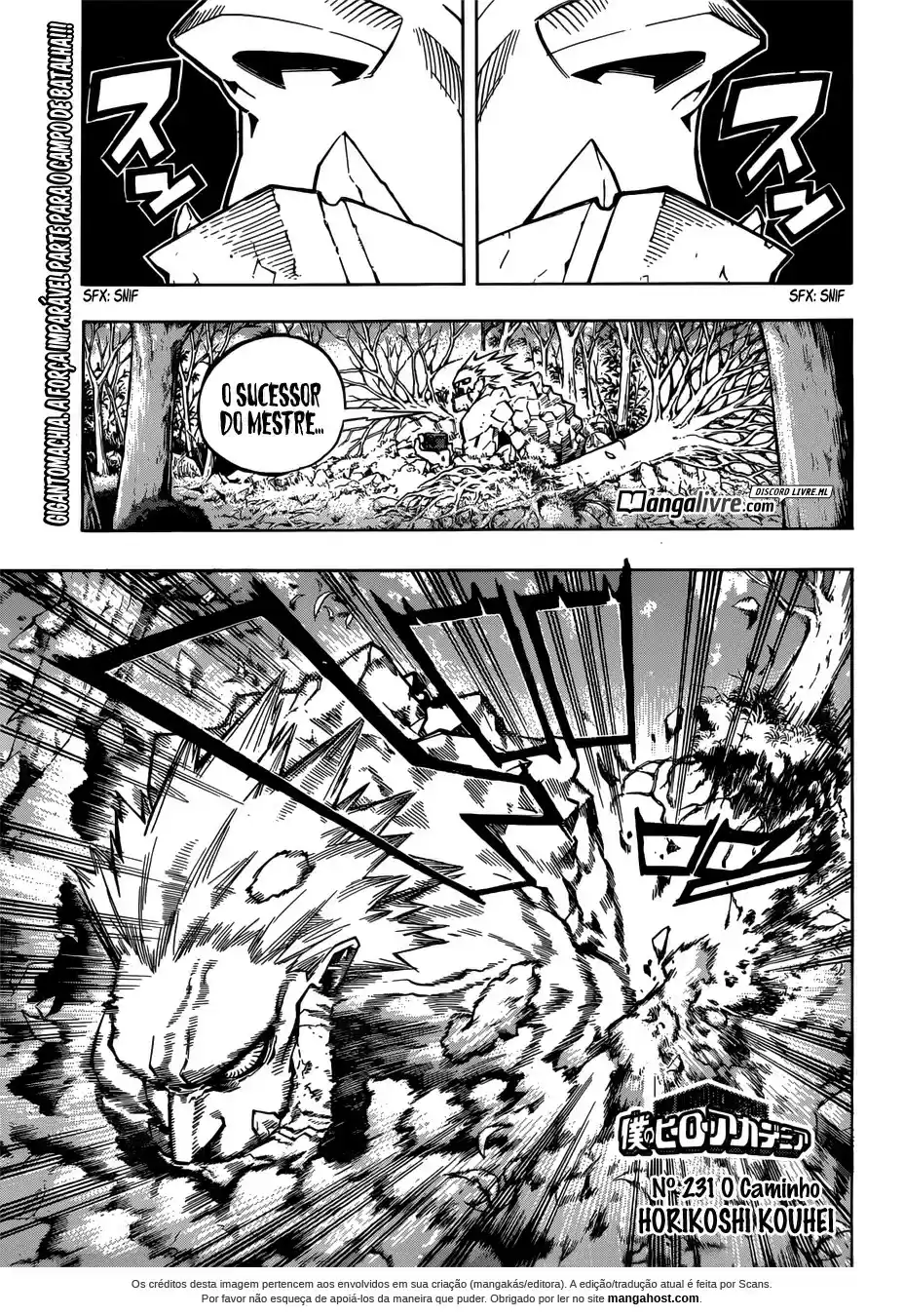 Read Boku no Hero Academia pt_br Manga Online