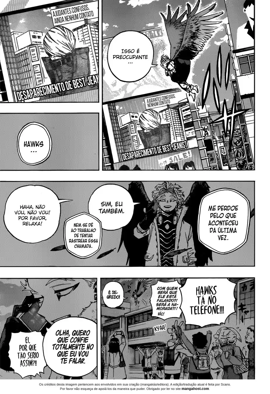 Read Boku no Hero Academia pt_br Manga Online