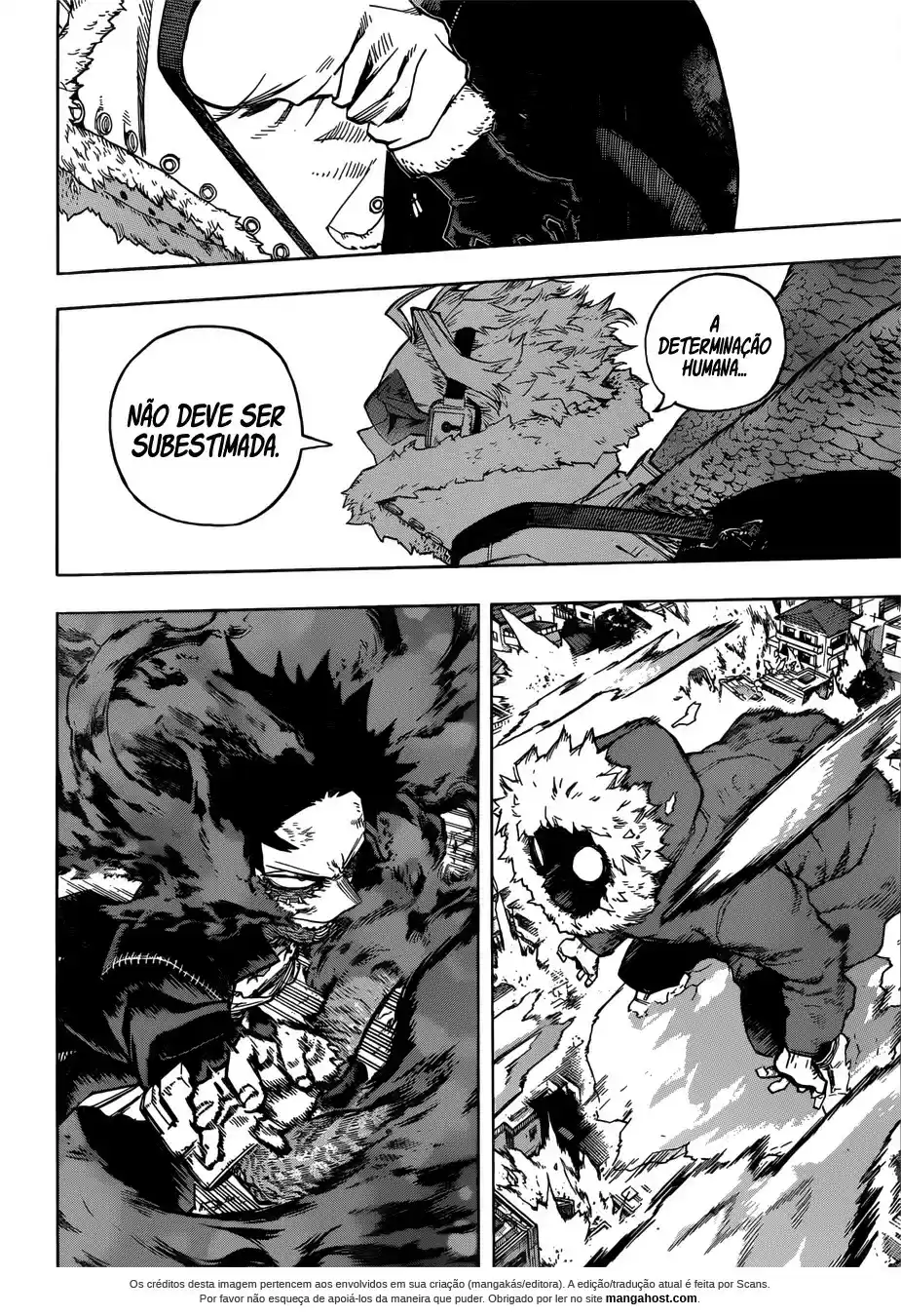 Read Boku no Hero Academia pt_br Manga Online