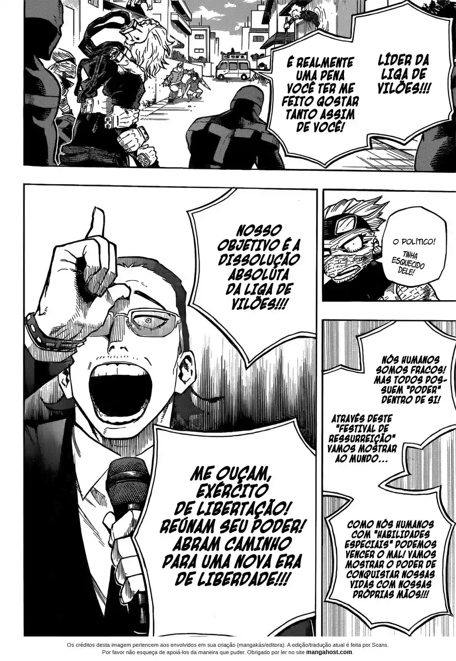 Read Boku no Hero Academia pt_br Manga Online
