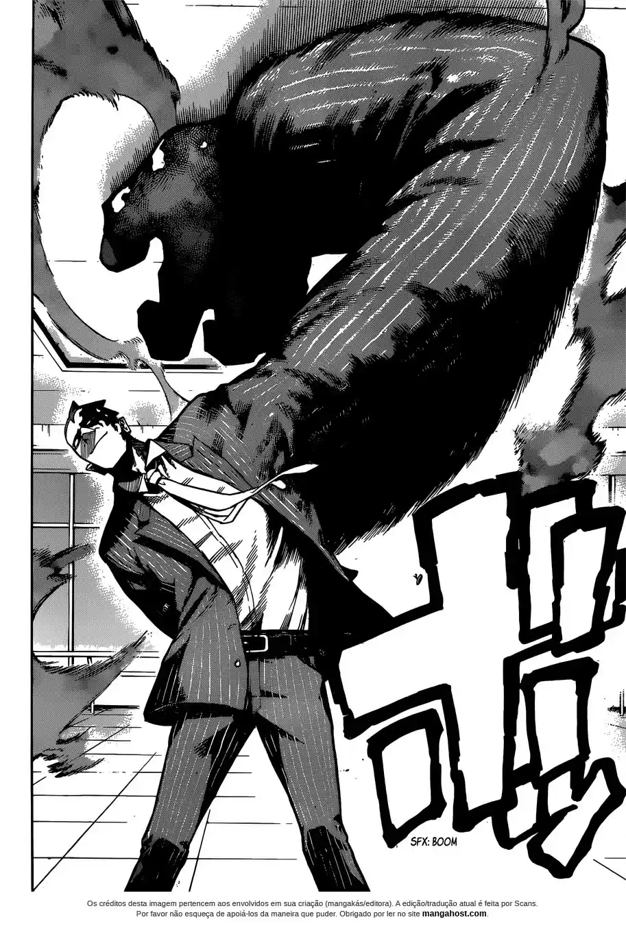 Read Boku no Hero Academia pt_br Manga Online