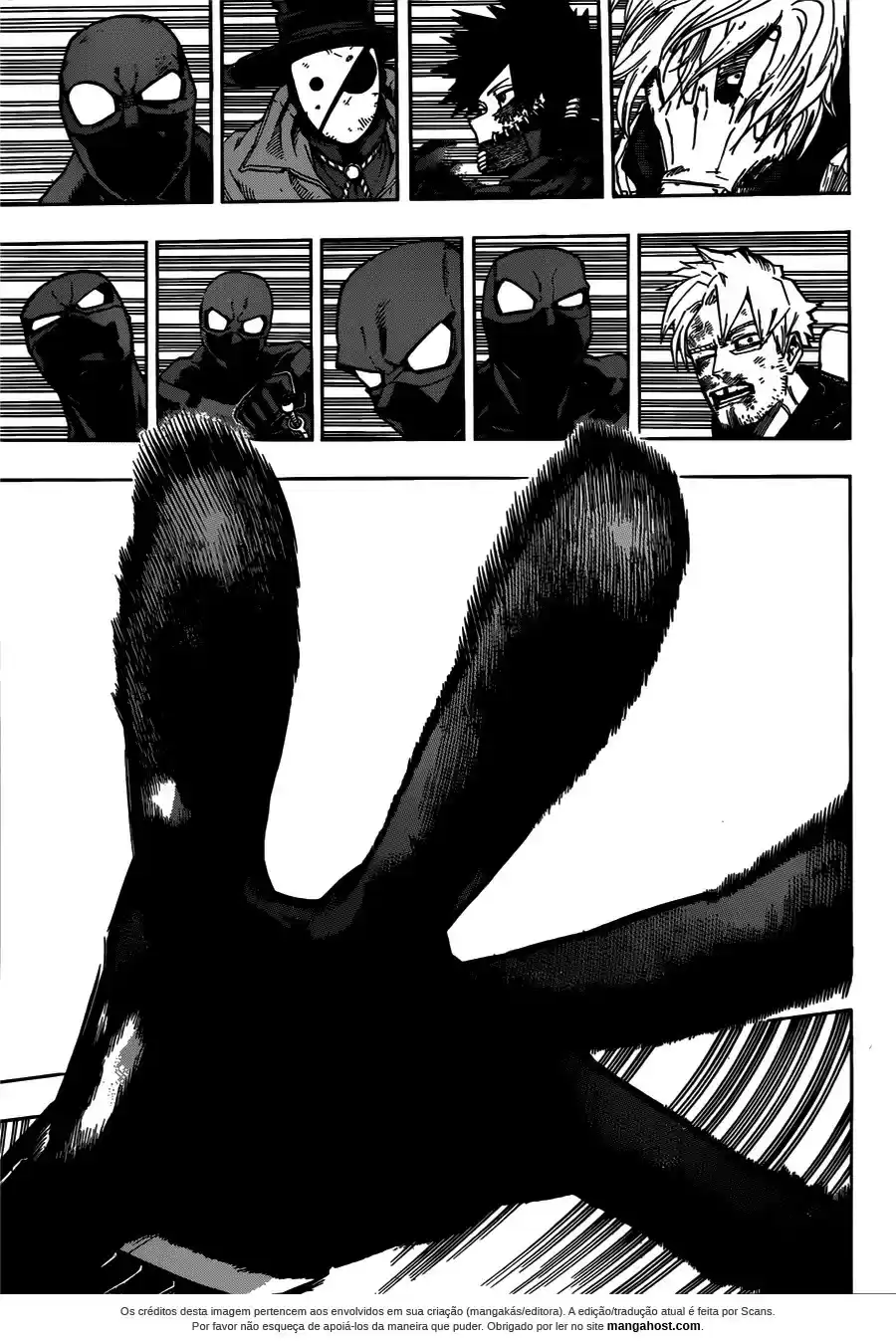 Read Boku no Hero Academia pt_br Manga Online