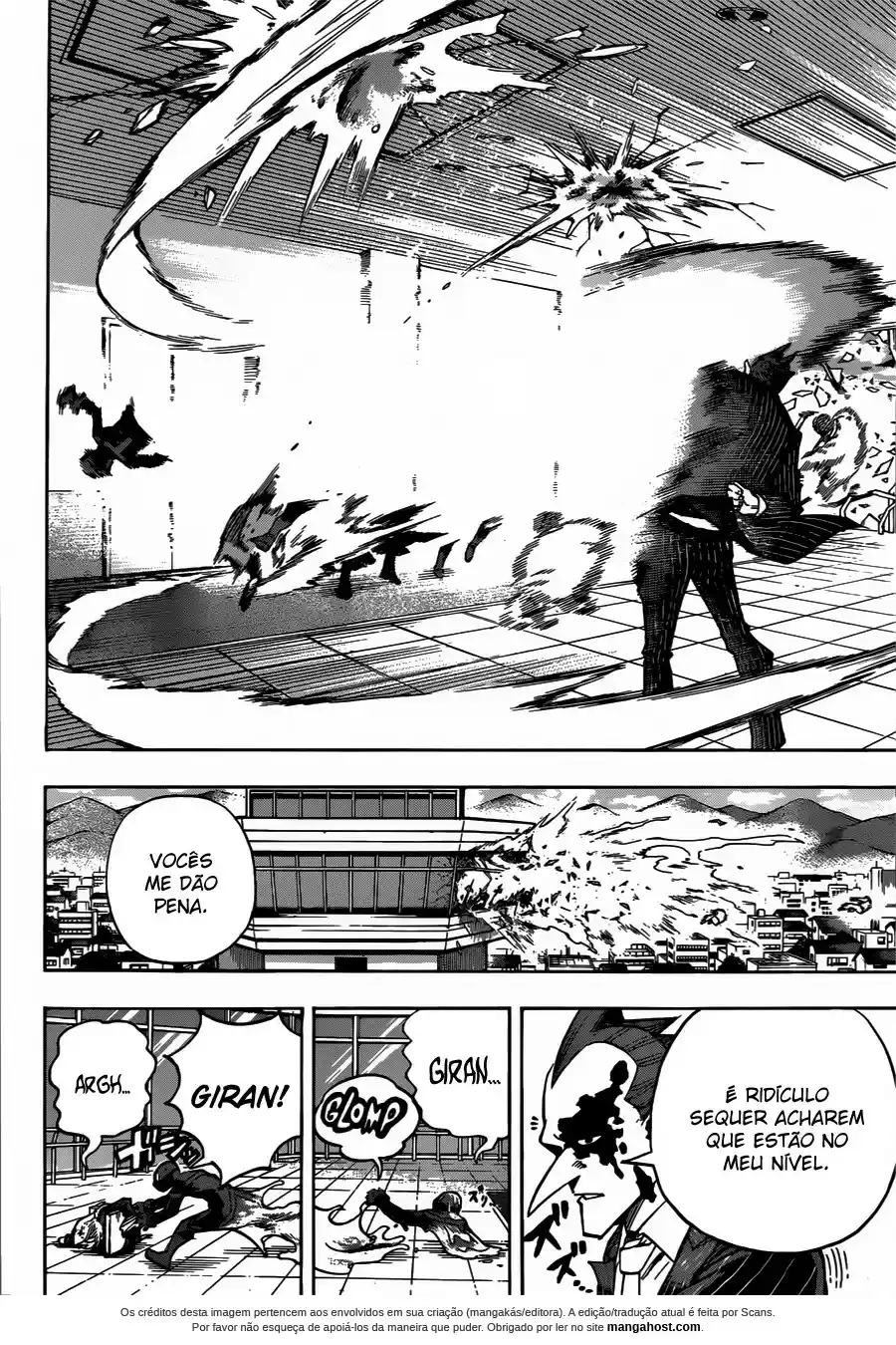 Read Boku no Hero Academia pt_br Manga Online