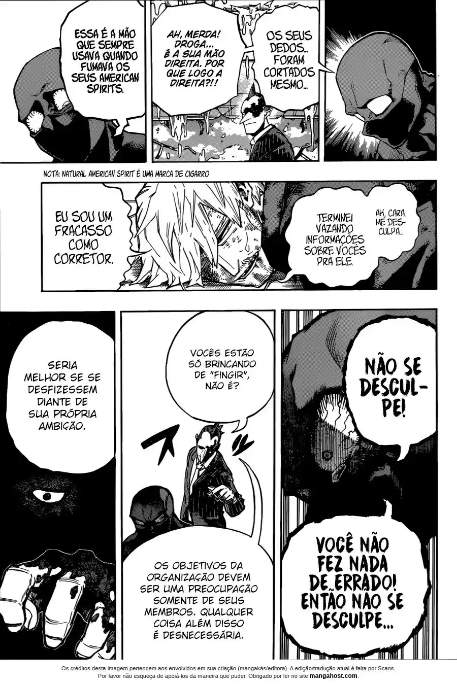 Read Boku no Hero Academia pt_br Manga Online