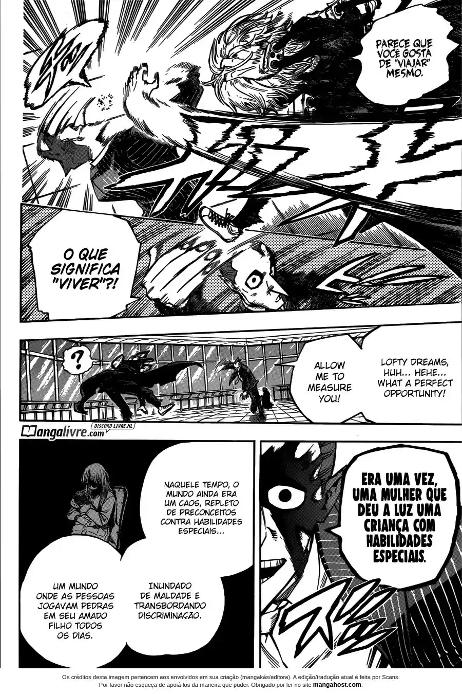 Read Boku no Hero Academia pt_br Manga Online