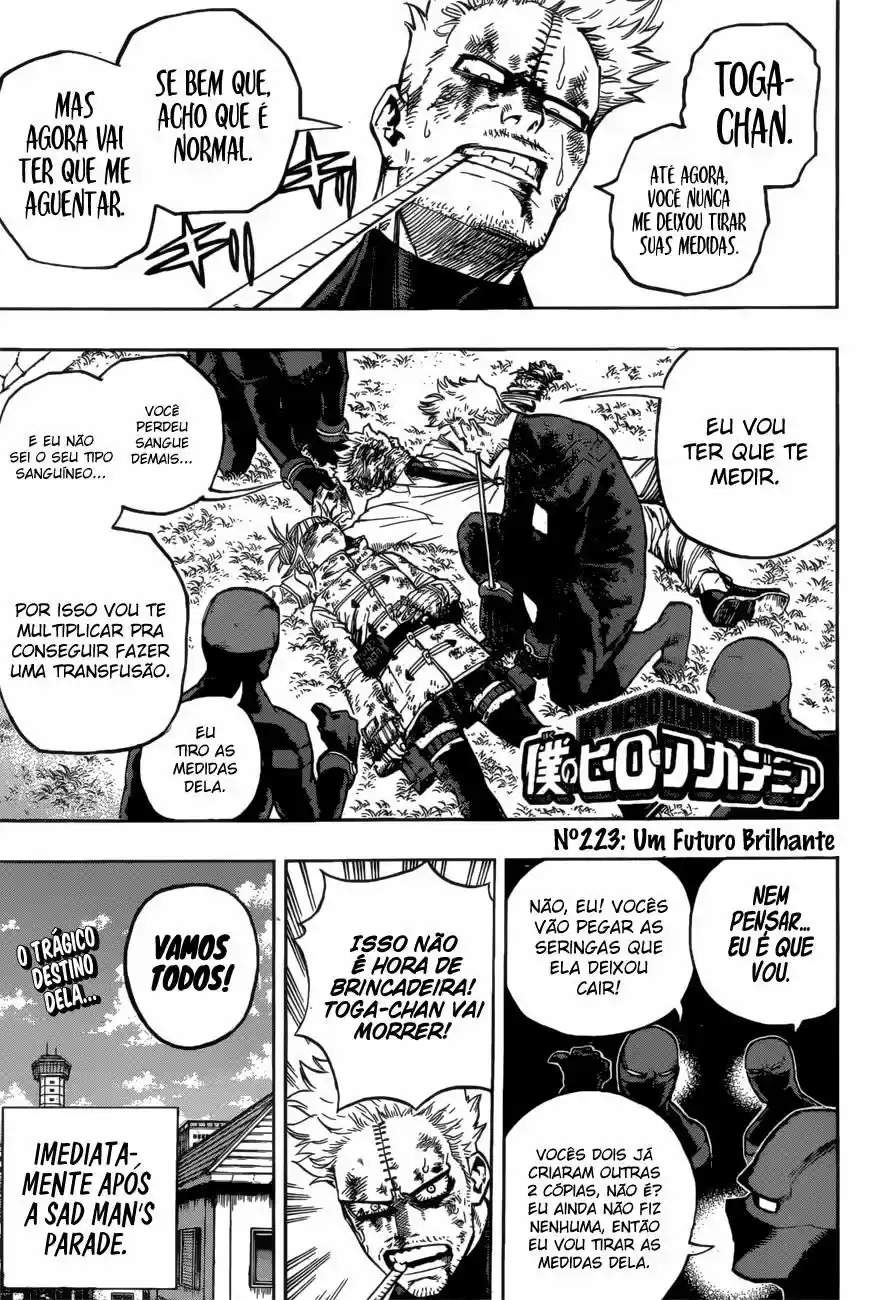 Read Boku no Hero Academia pt_br Manga Online