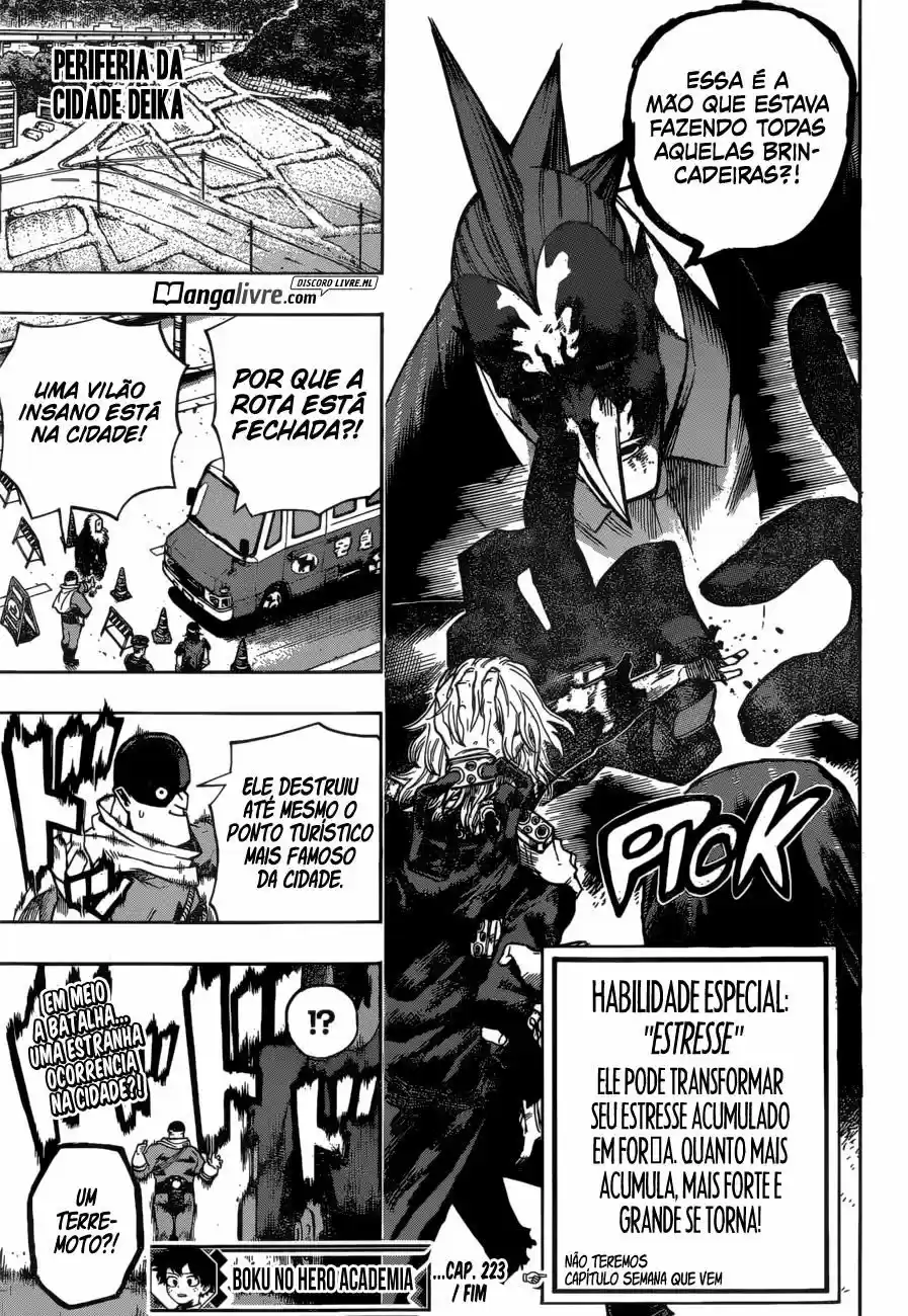 Read Boku no Hero Academia pt_br Manga Online