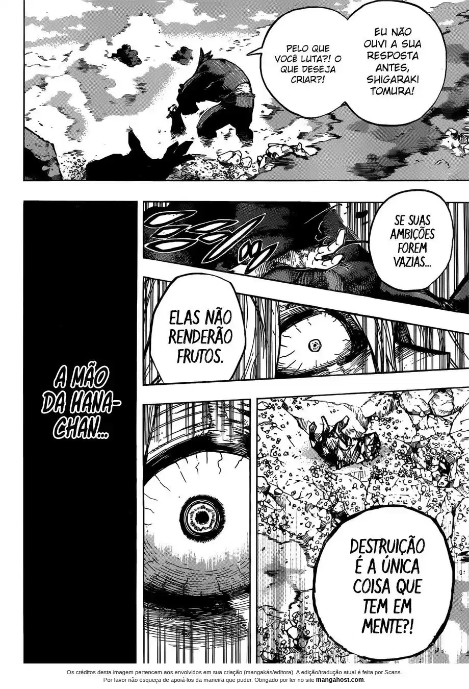 Read Boku no Hero Academia pt_br Manga Online