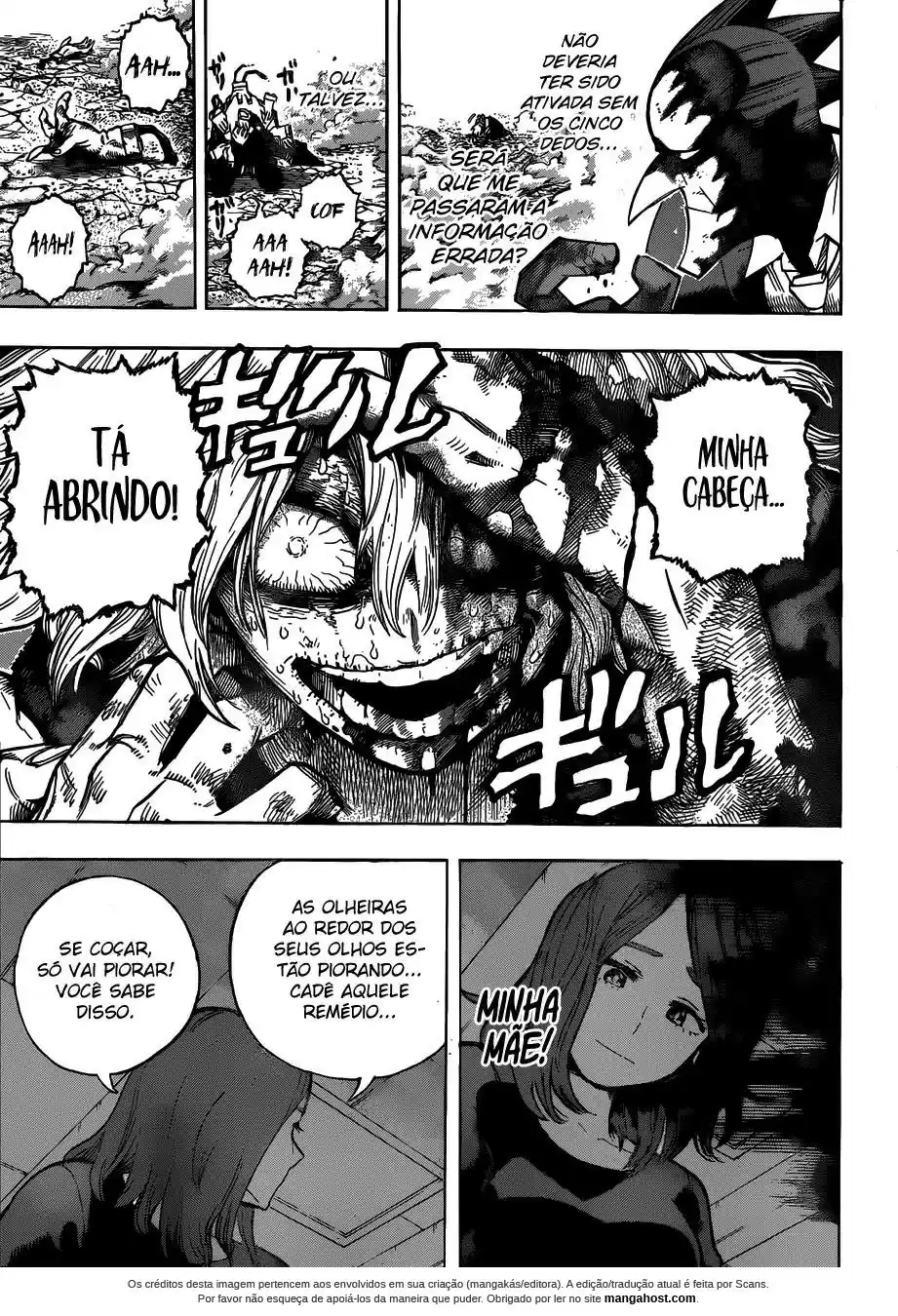 Read Boku no Hero Academia pt_br Manga Online