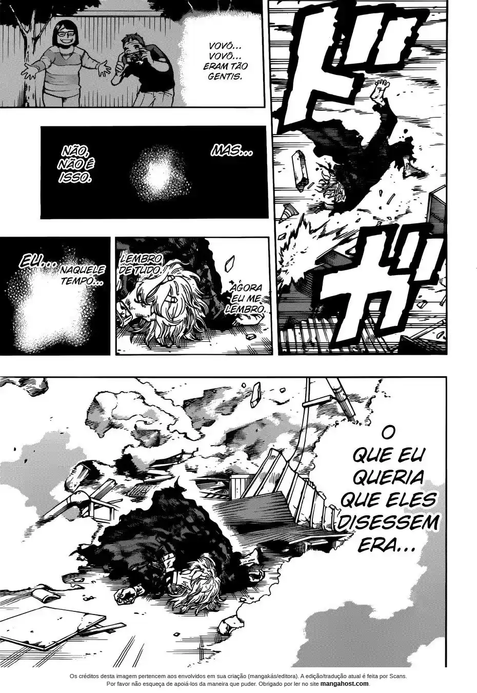 Read Boku no Hero Academia pt_br Manga Online