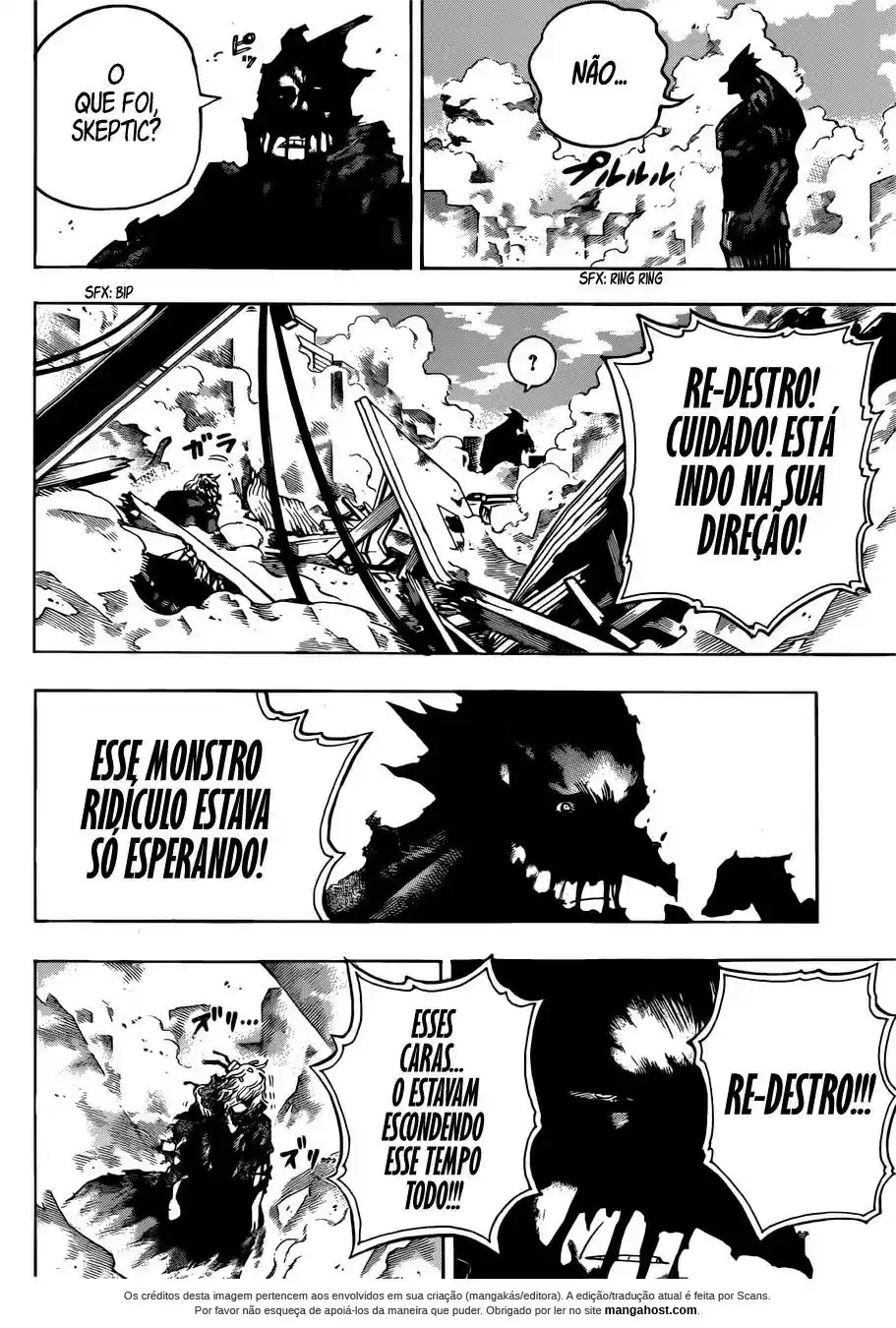 Read Boku no Hero Academia pt_br Manga Online