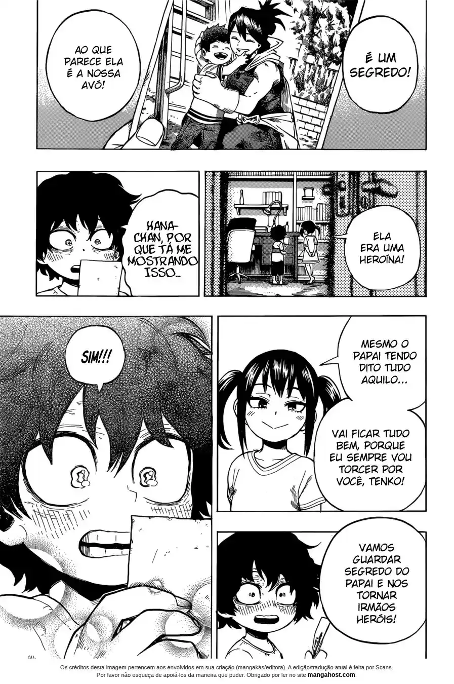 Read Boku no Hero Academia pt_br Manga Online