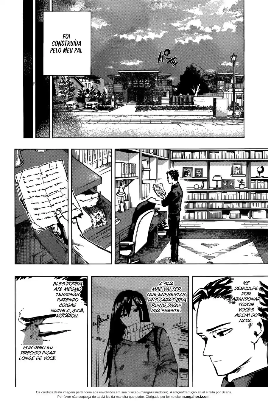 Read Boku no Hero Academia pt_br Manga Online