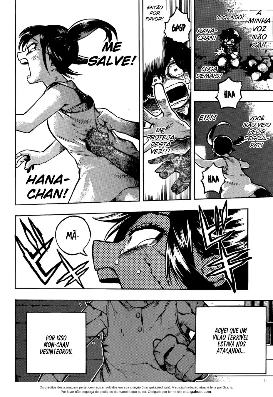 Read Boku no Hero Academia pt_br Manga Online