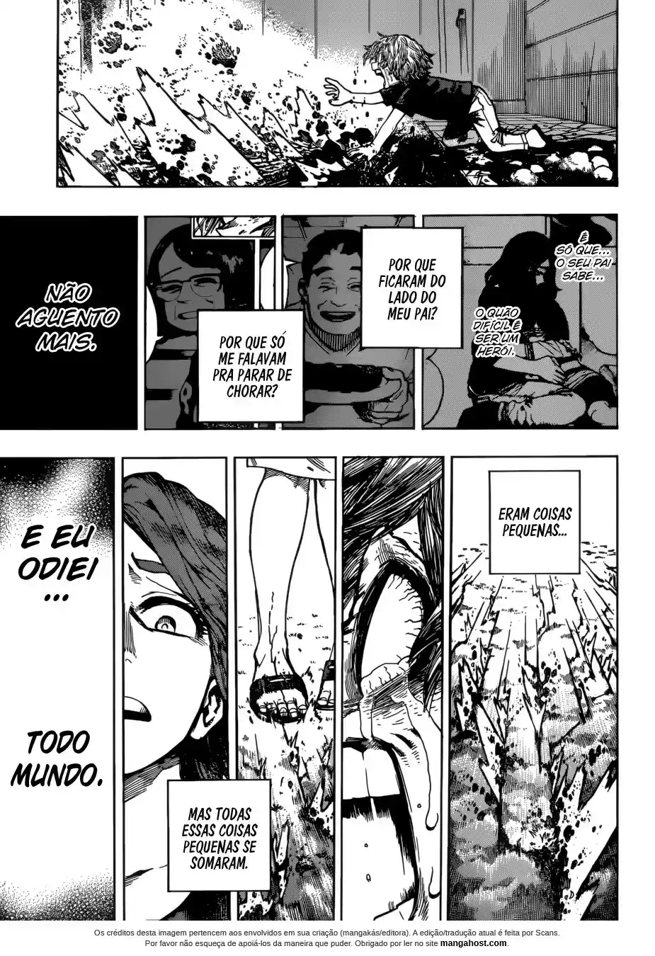 Read Boku no Hero Academia pt_br Manga Online