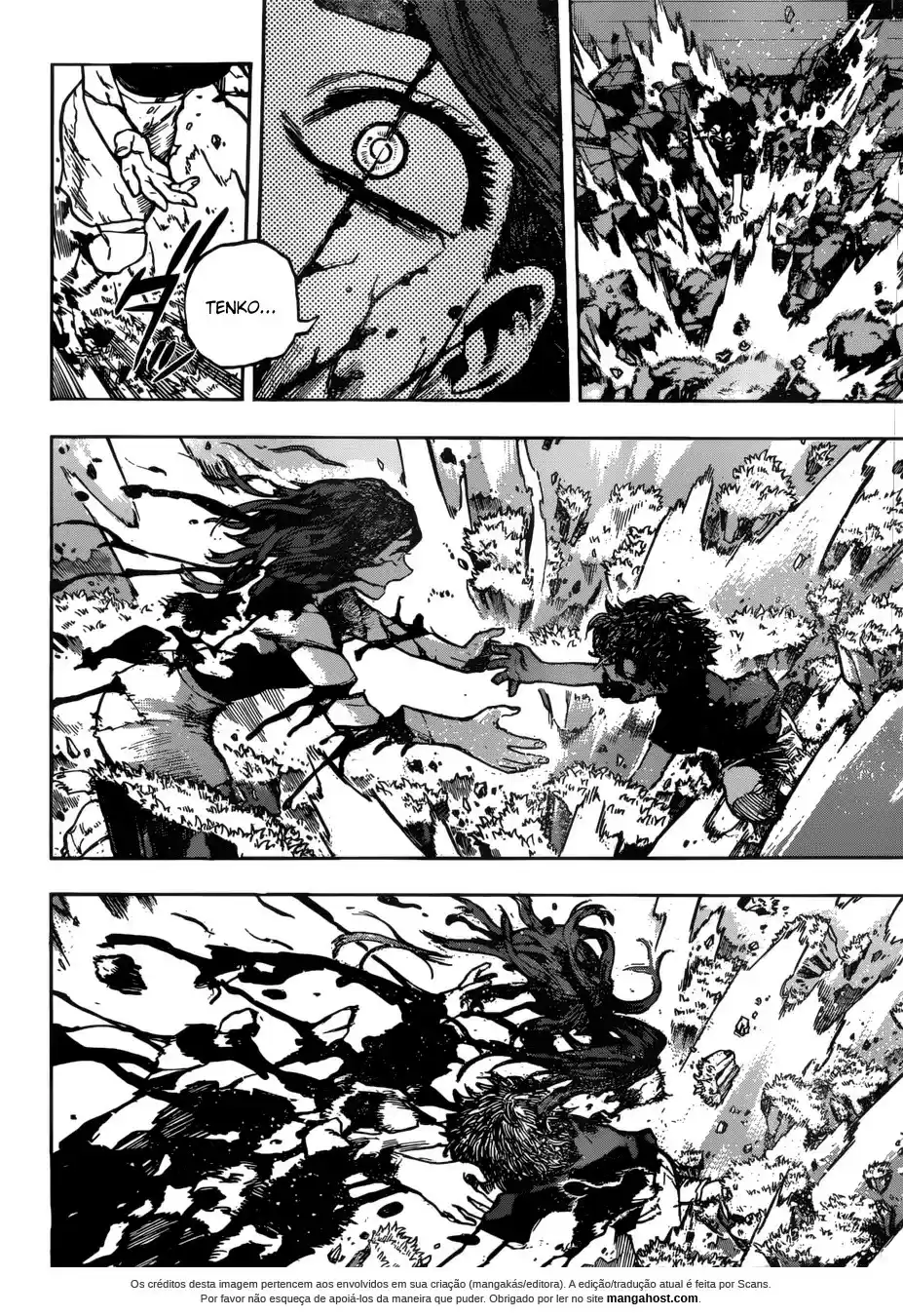 Read Boku no Hero Academia pt_br Manga Online