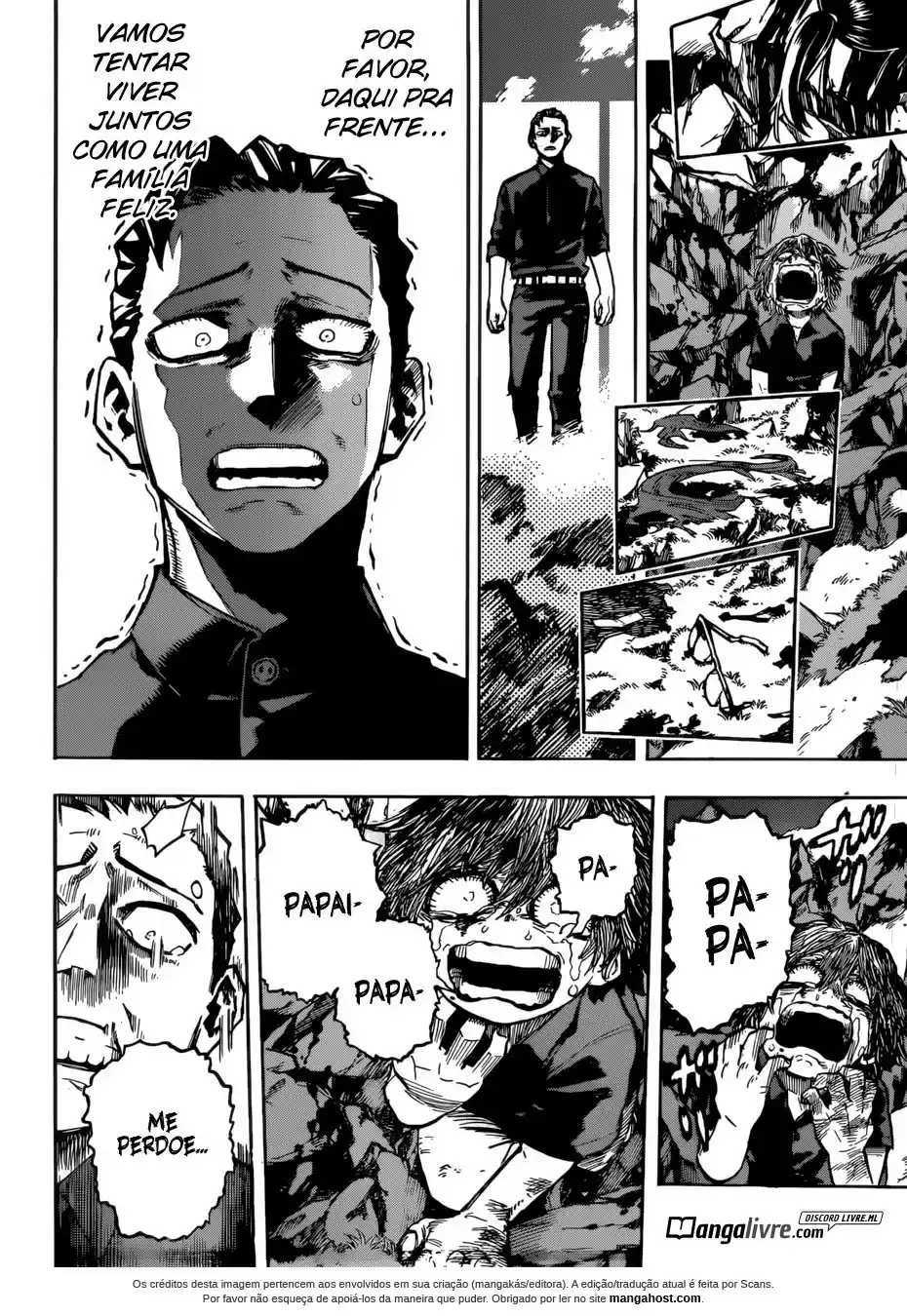 Read Boku no Hero Academia pt_br Manga Online