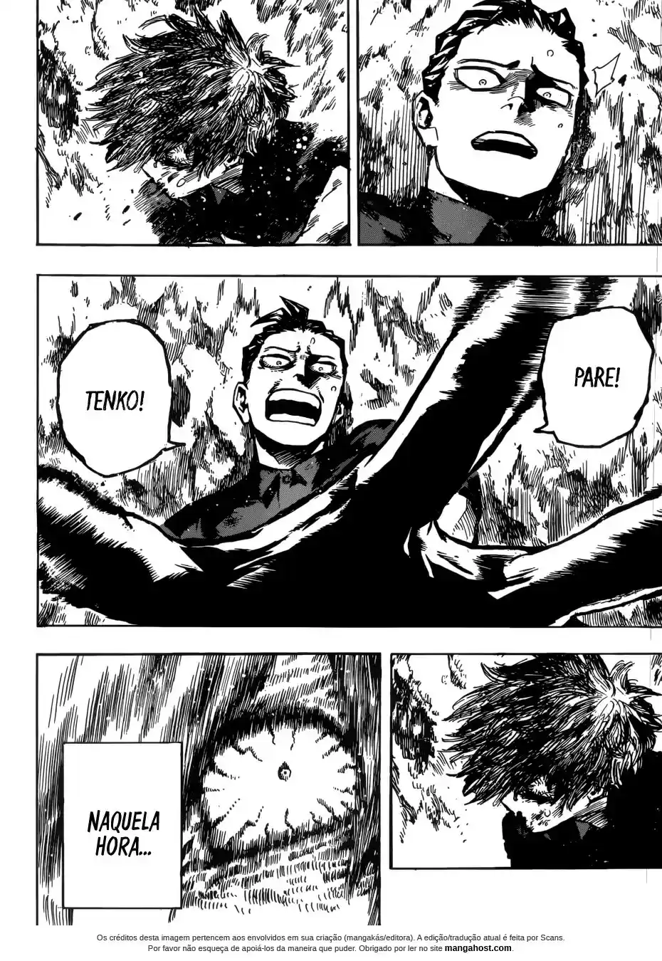 Read Boku no Hero Academia pt_br Manga Online