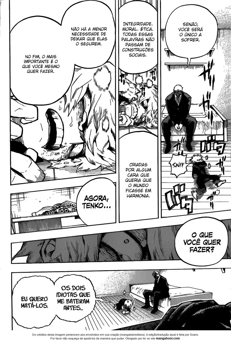Read Boku no Hero Academia pt_br Manga Online