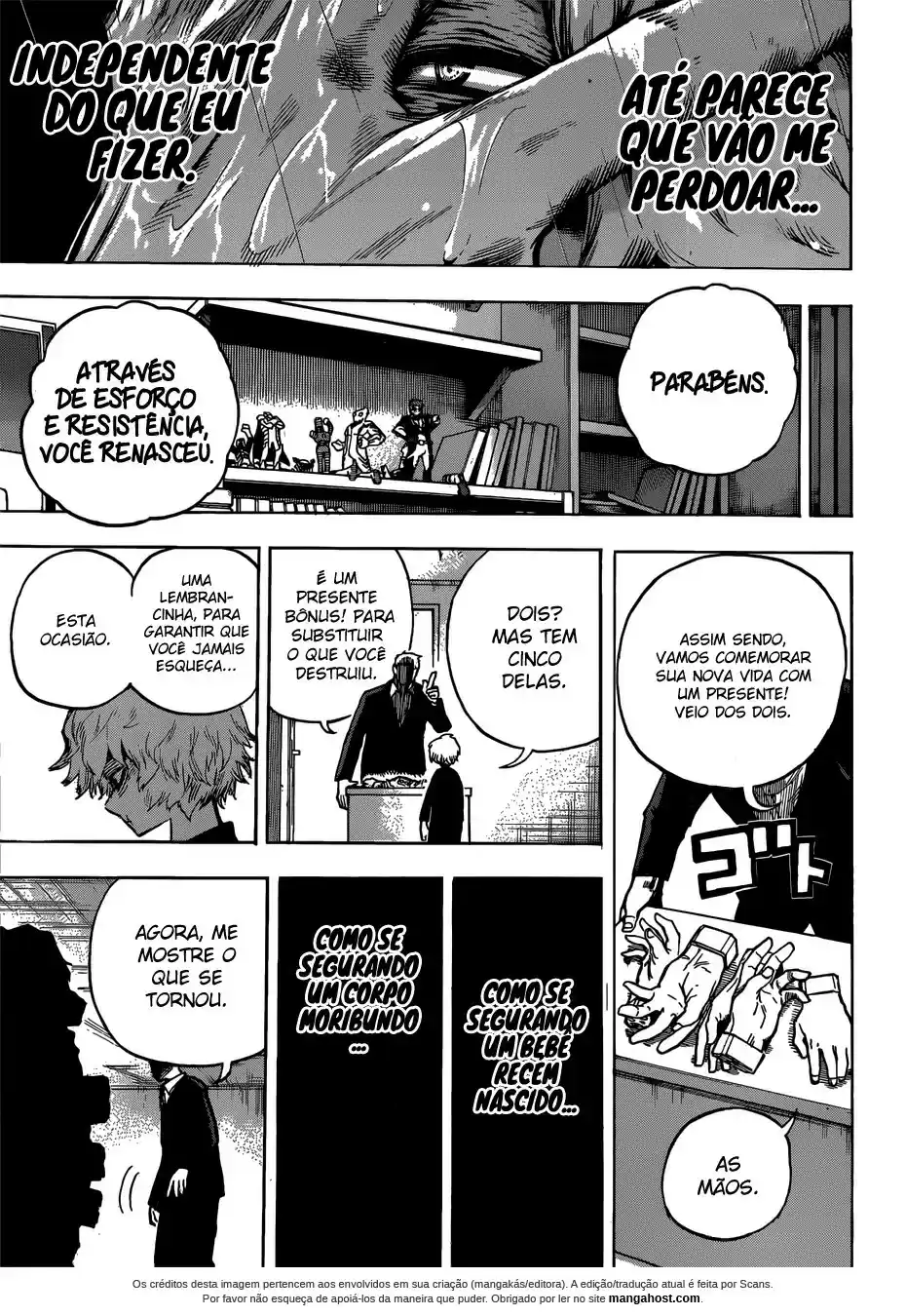 Read Boku no Hero Academia pt_br Manga Online
