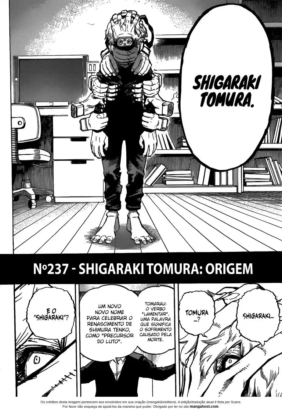 Read Boku no Hero Academia pt_br Manga Online