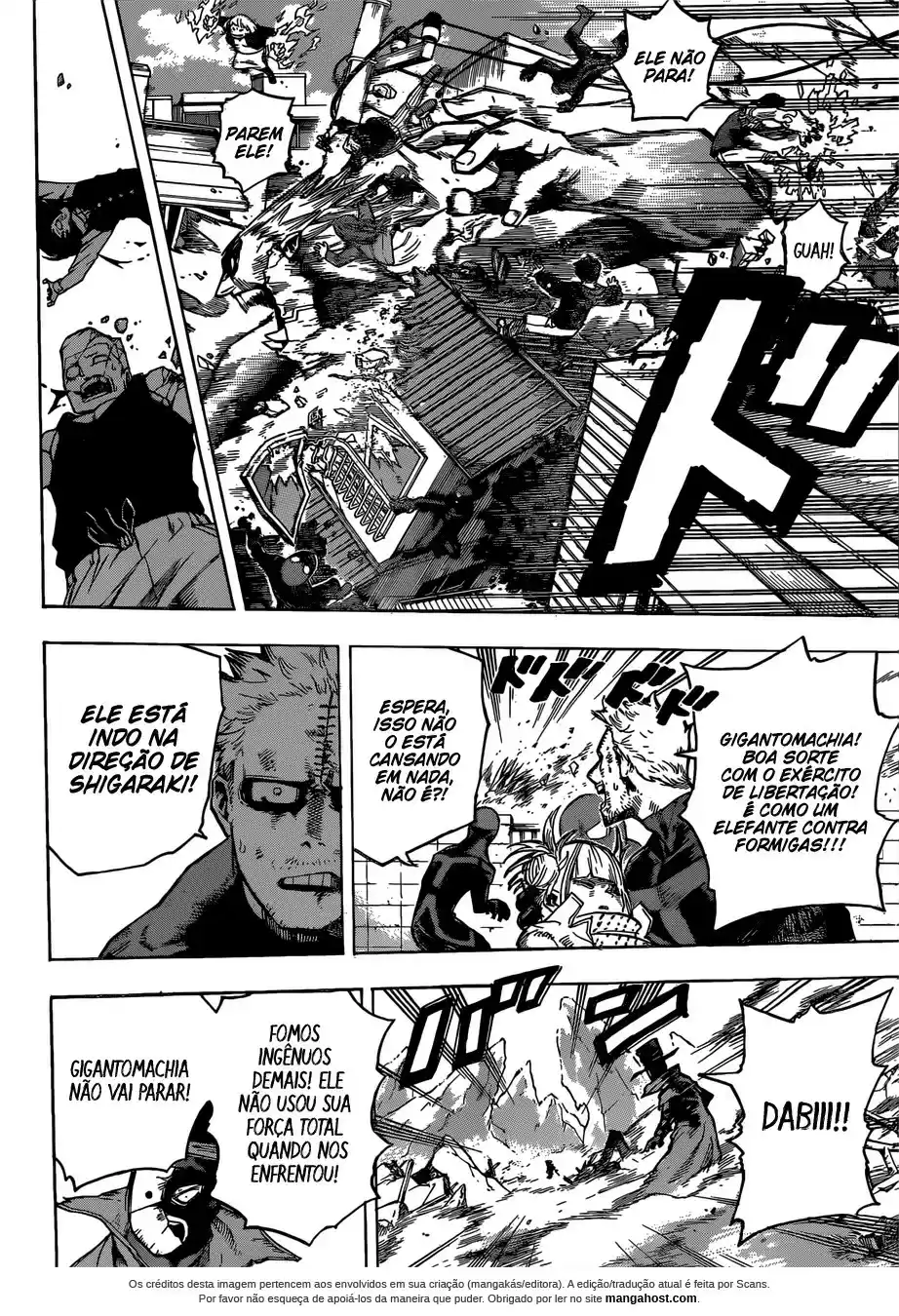Read Boku no Hero Academia pt_br Manga Online
