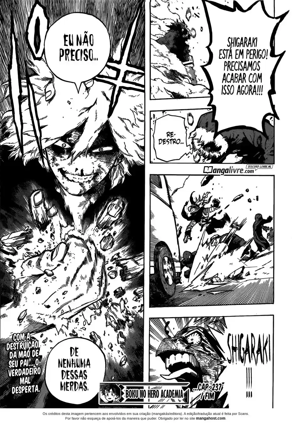 Read Boku no Hero Academia pt_br Manga Online