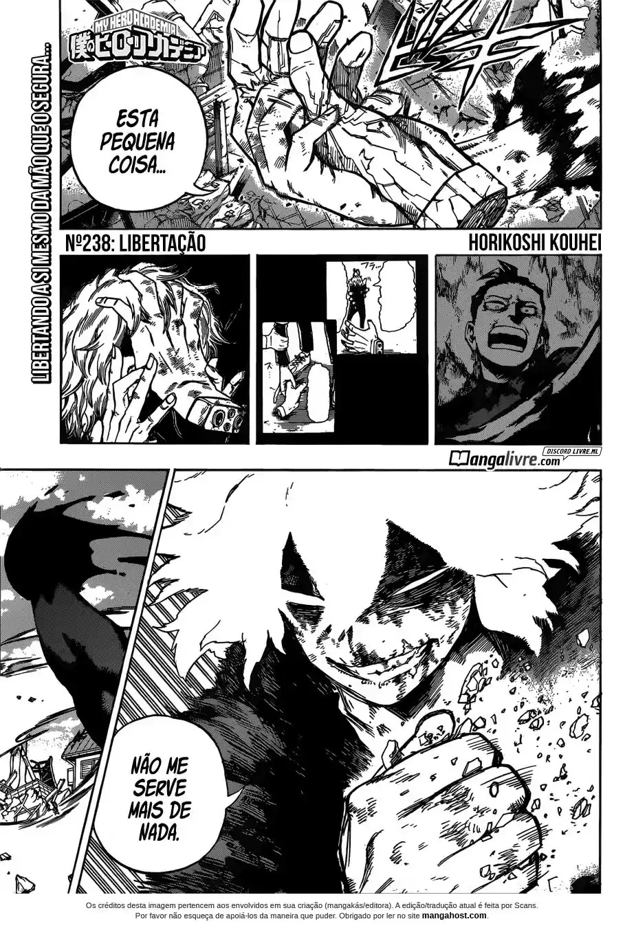 Read Boku no Hero Academia pt_br Manga Online