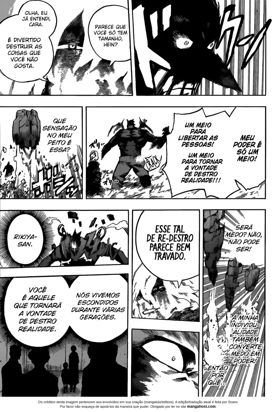 Read Boku no Hero Academia pt_br Manga Online