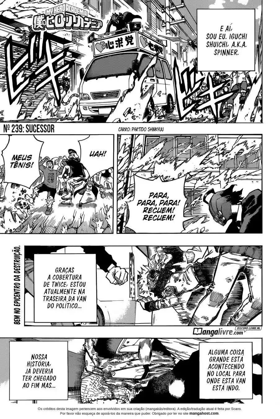 Read Boku no Hero Academia pt_br Manga Online