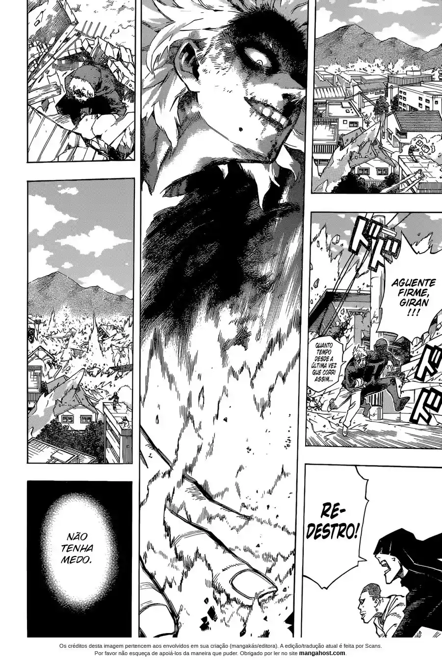Read Boku no Hero Academia pt_br Manga Online