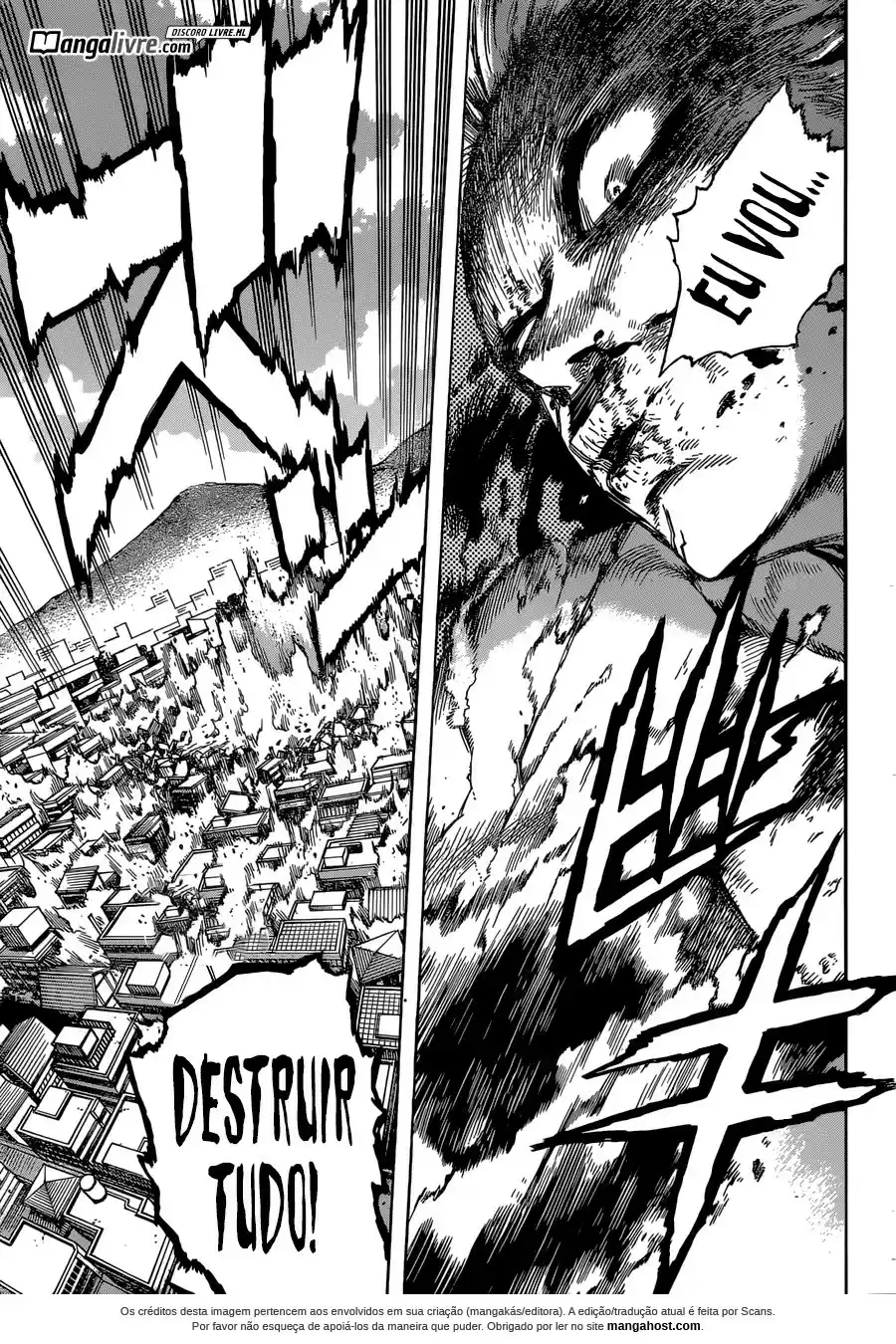 Read Boku no Hero Academia pt_br Manga Online