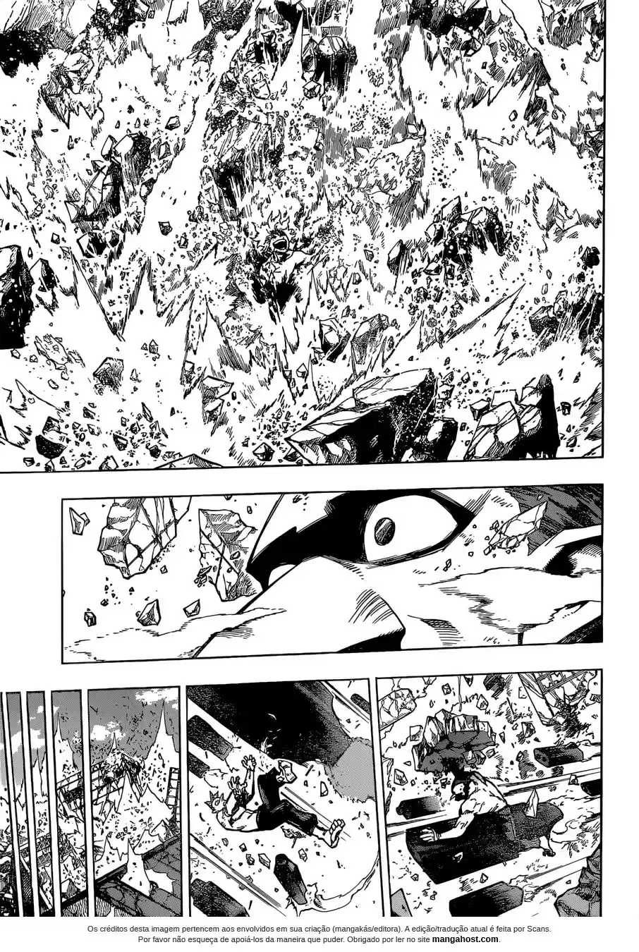Read Boku no Hero Academia pt_br Manga Online