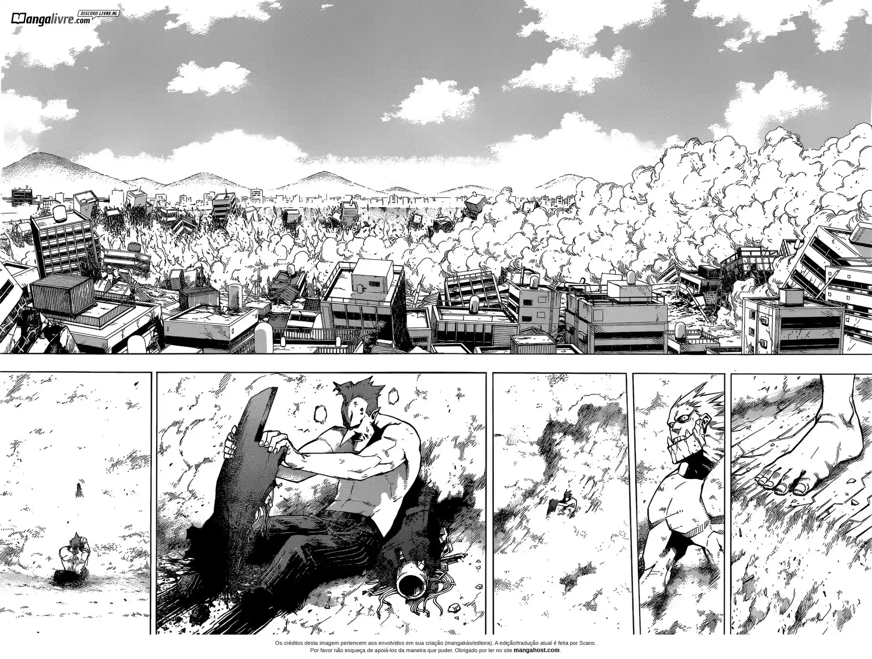 Read Boku no Hero Academia pt_br Manga Online