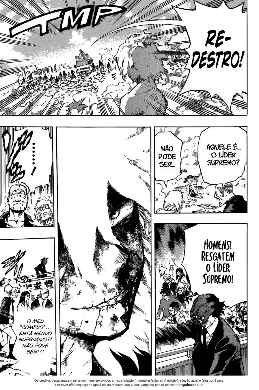 Read Boku no Hero Academia pt_br Manga Online