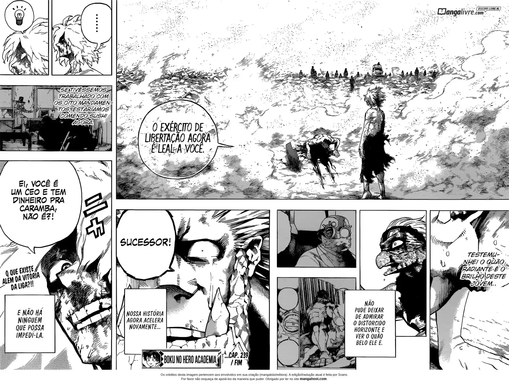 Read Boku no Hero Academia pt_br Manga Online