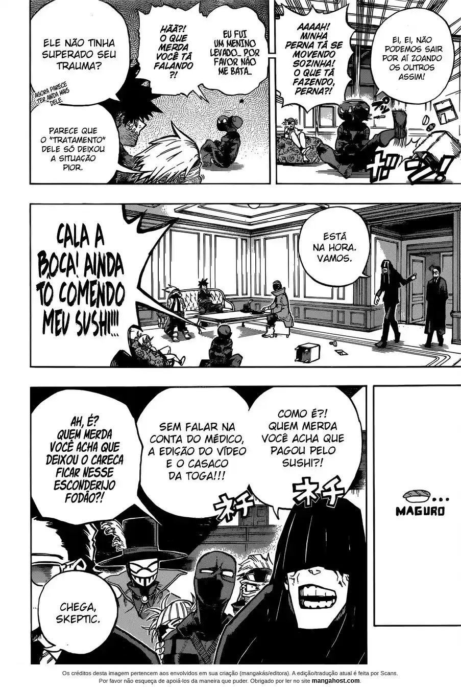 Read Boku no Hero Academia pt_br Manga Online