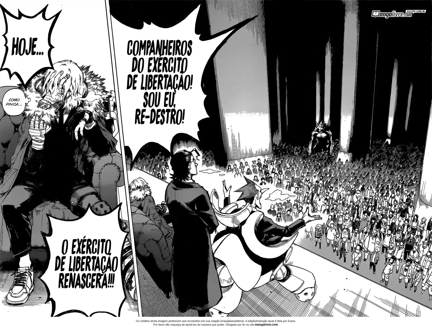 Read Boku no Hero Academia pt_br Manga Online