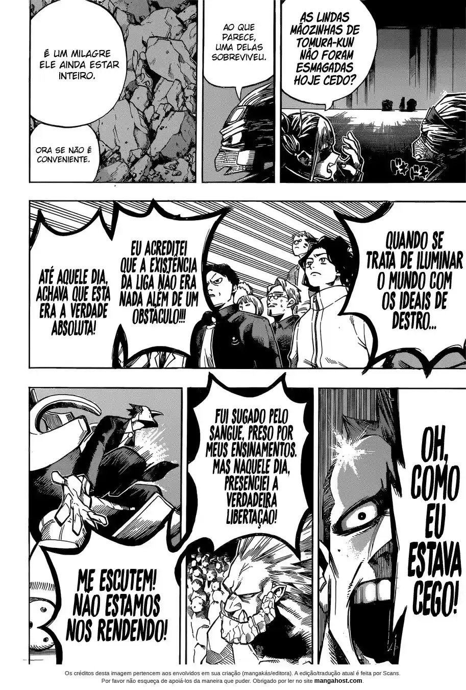 Read Boku no Hero Academia pt_br Manga Online