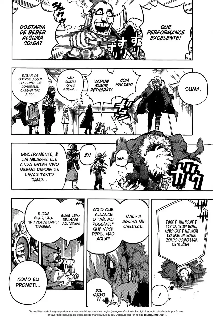 Read Boku no Hero Academia pt_br Manga Online